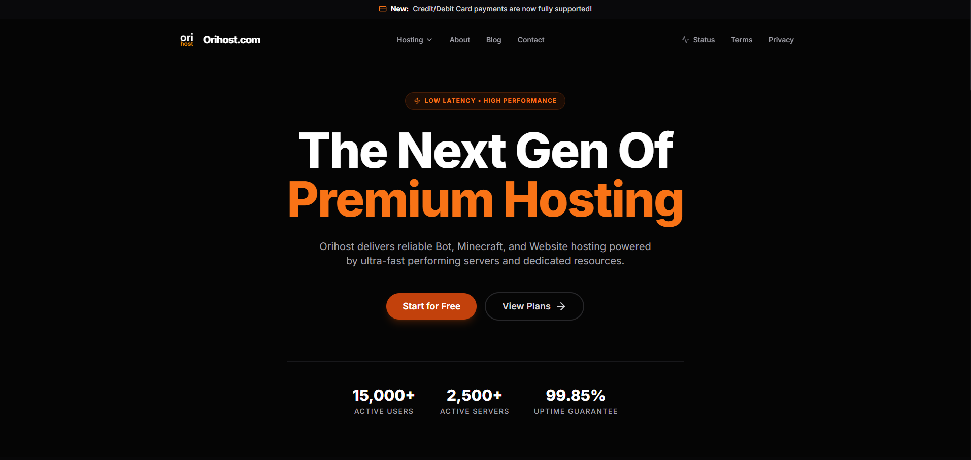 Orihost.com
