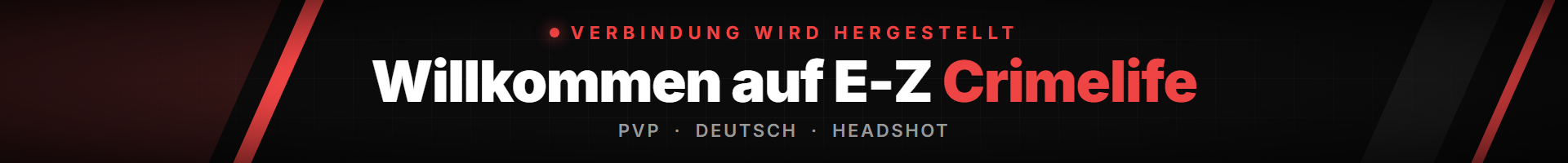 E-Z Crimelife banner