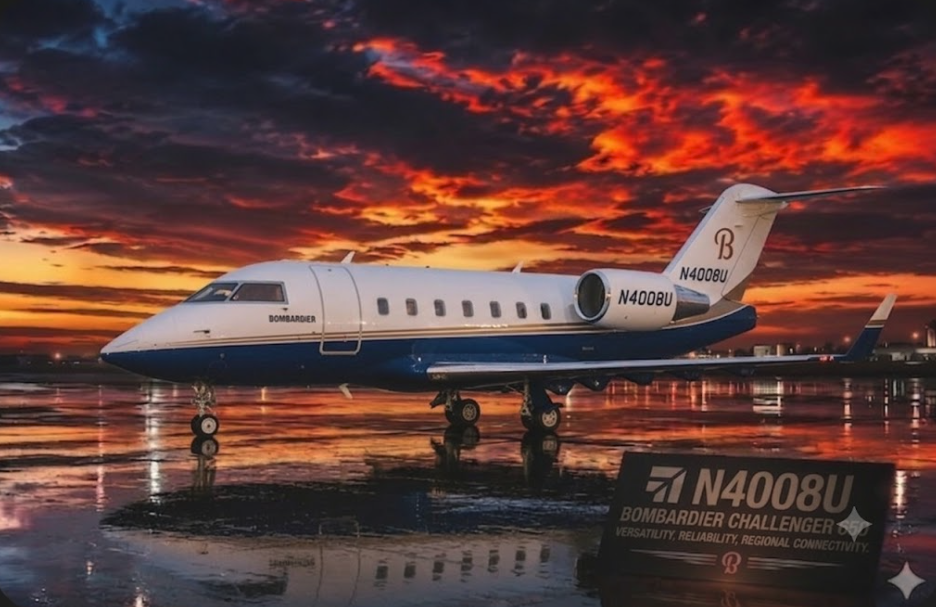 Bombardier Challenger 650