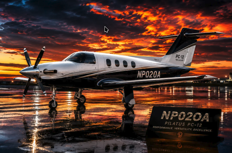 Pilatus PC-12