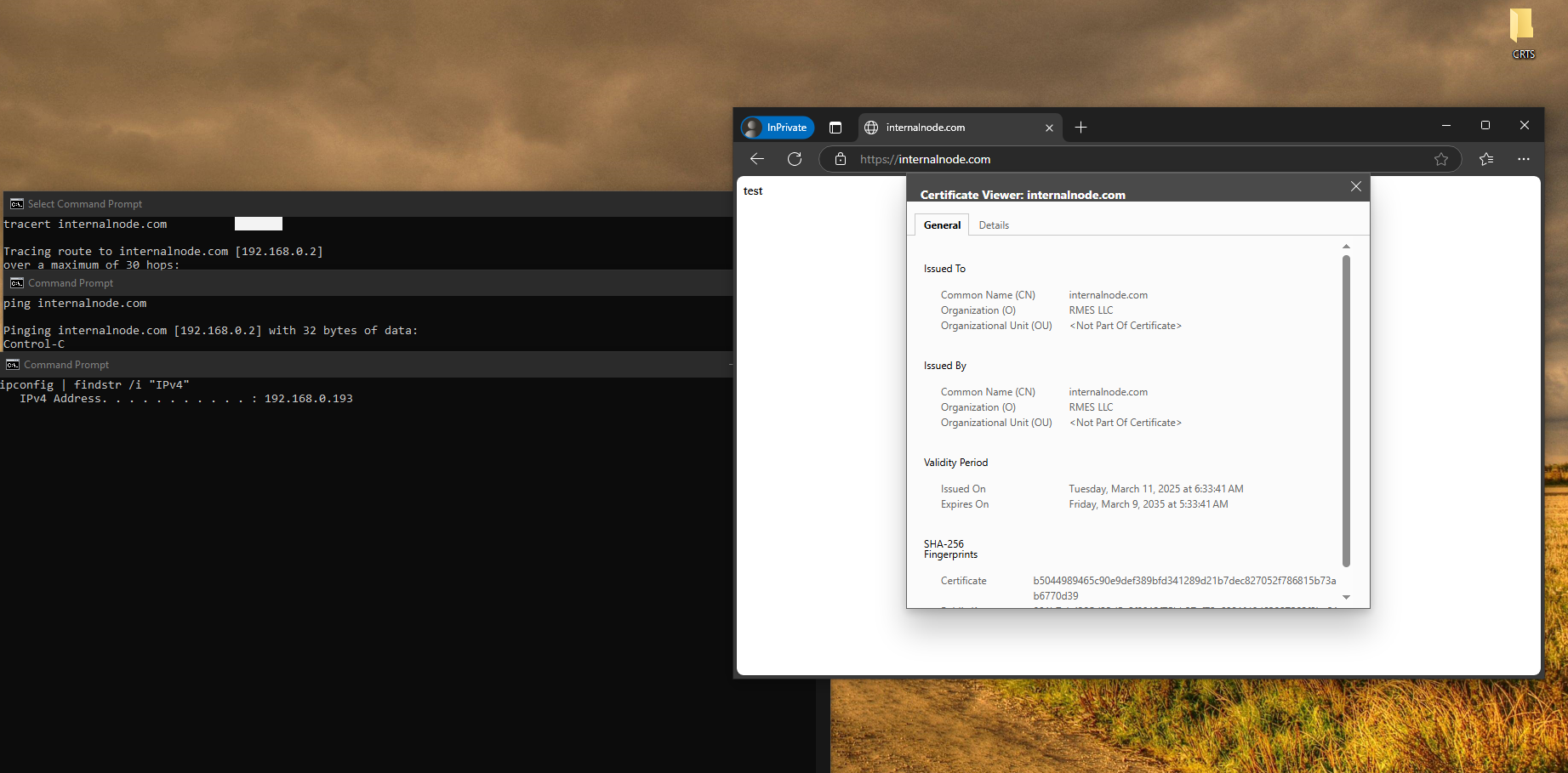 Tutorial - XAMPP: How to Set Up a Local Mapping Address and Enable SSL ...